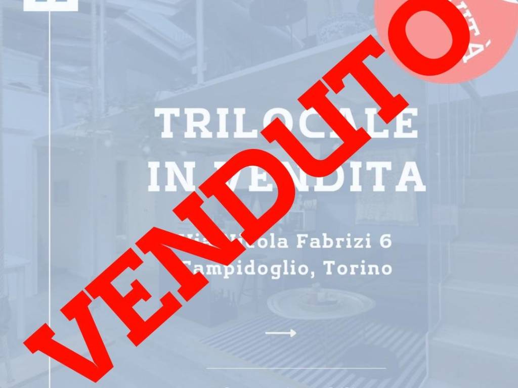 appartamento in vendita a Torino in zona Campidoglio