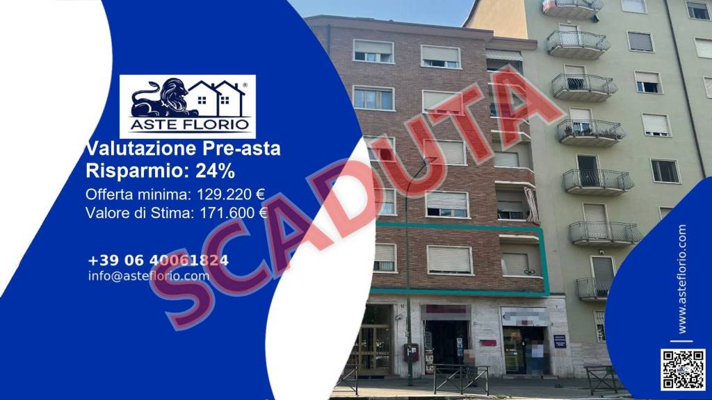 appartamento in vendita a Torino in zona Barriera di Milano