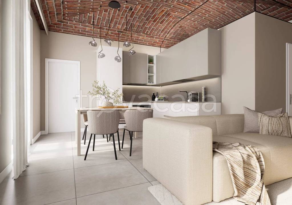 appartamento in vendita a Torino in zona Pozzo Strada