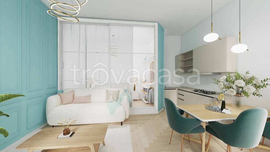 appartamento in vendita a Torino in zona Crocetta