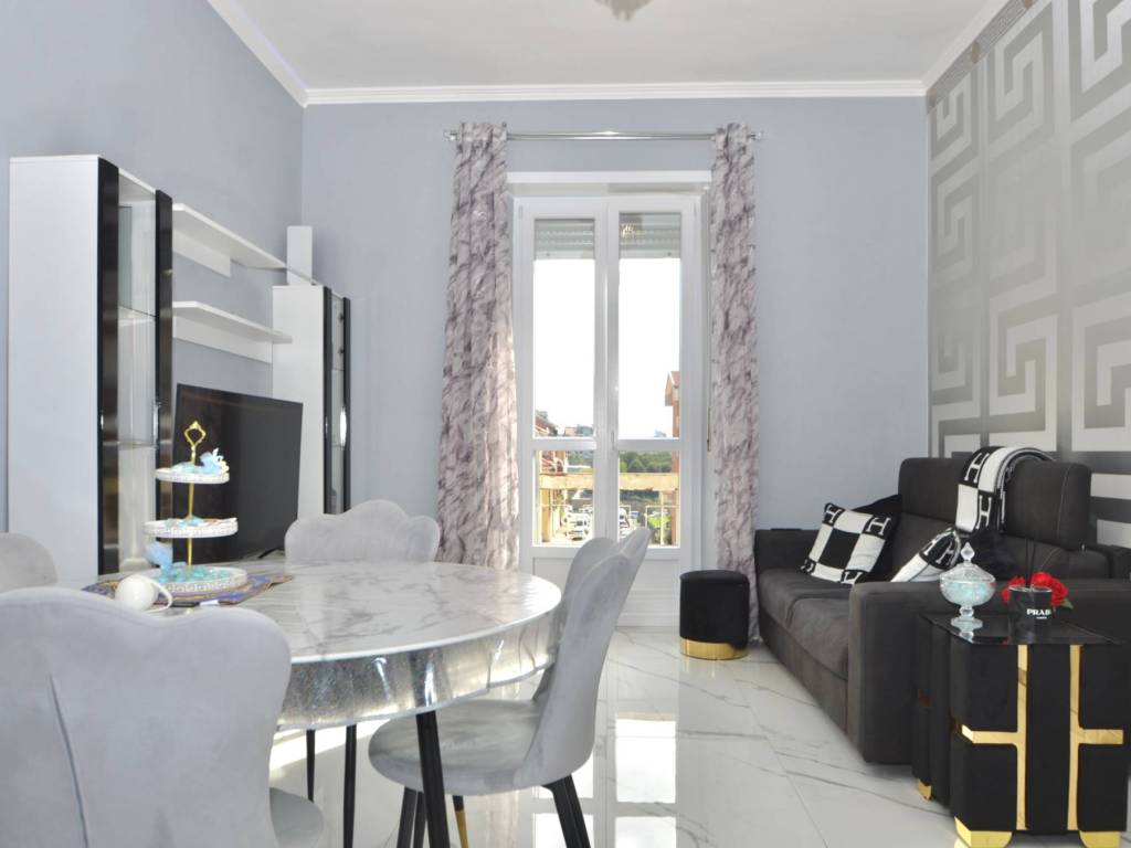 appartamento in vendita a Torino in zona Vallette