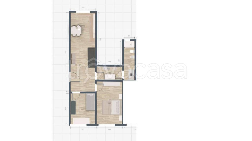 appartamento in vendita a Torino in zona Pozzo Strada