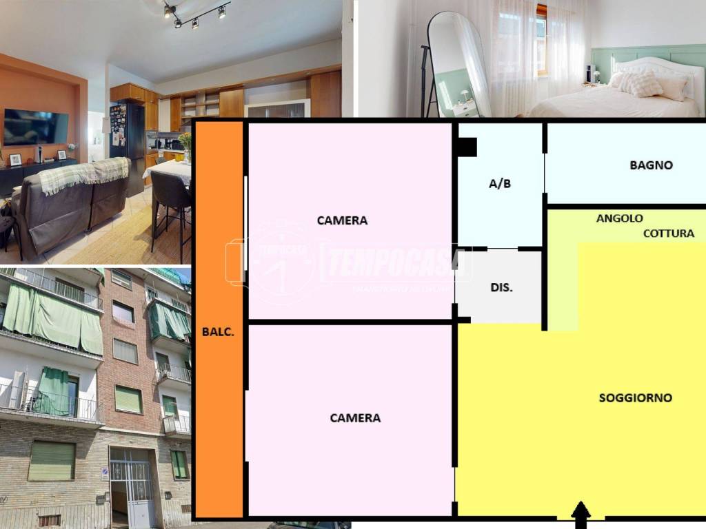 appartamento in vendita a Torino in zona Barriera di Milano