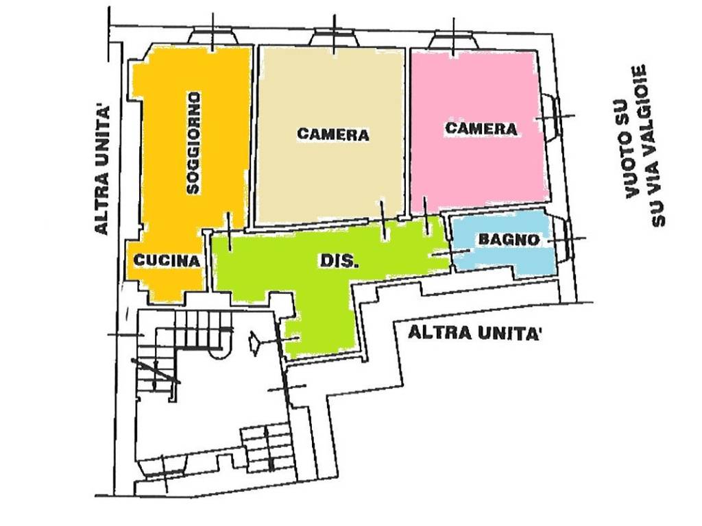 appartamento in vendita a Torino in zona Parella