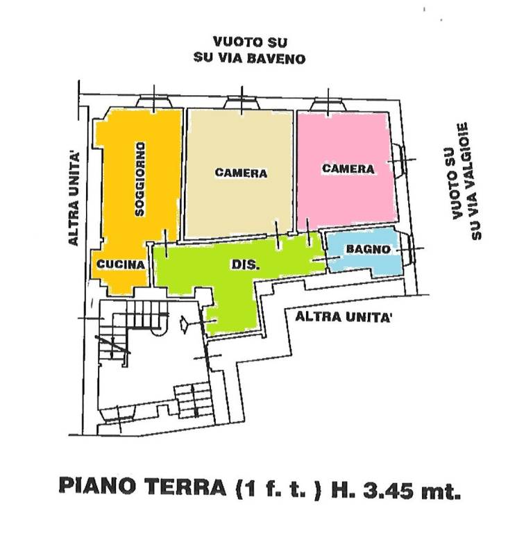 appartamento in vendita a Torino in zona Parella