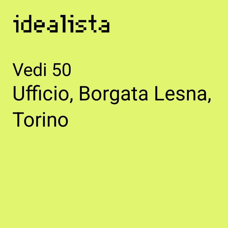 ufficio in vendita a Torino in zona Borgata Lesna