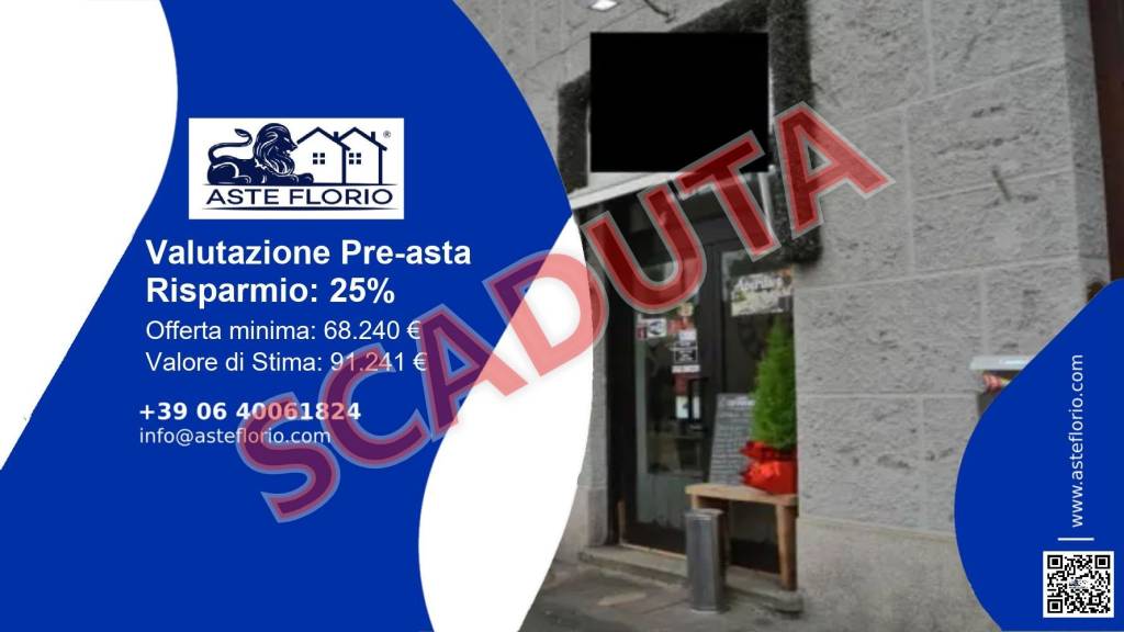 negozio in vendita a Torino