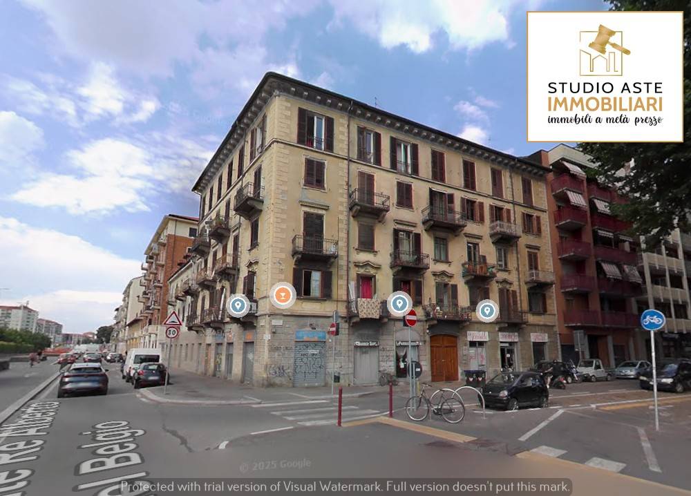 appartamento in vendita a Torino in zona Aurora