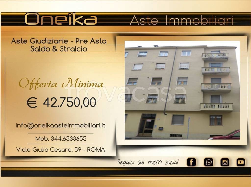 appartamento in vendita a Torino in zona Borgata Vittoria