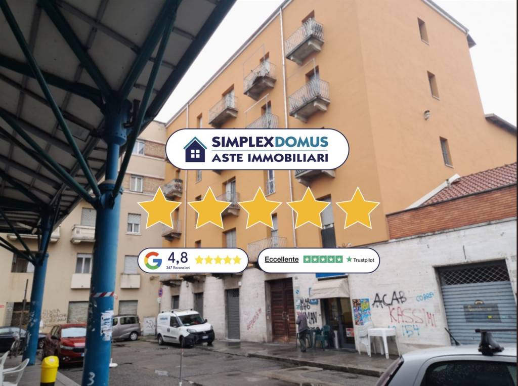 appartamento in vendita a Torino in zona Barriera di Milano