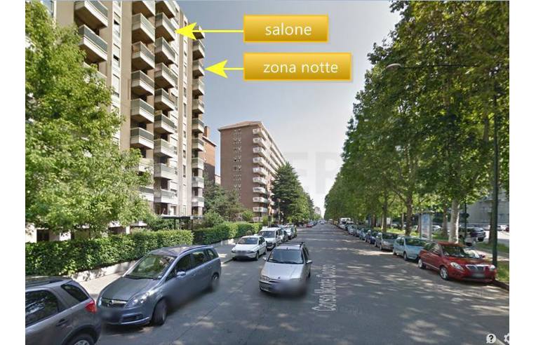 appartamento in vendita a Torino in zona Pozzo Strada