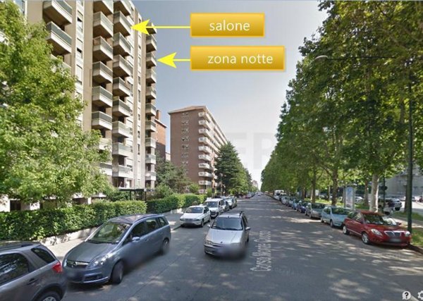 appartamento in vendita a Torino in zona Pozzo Strada