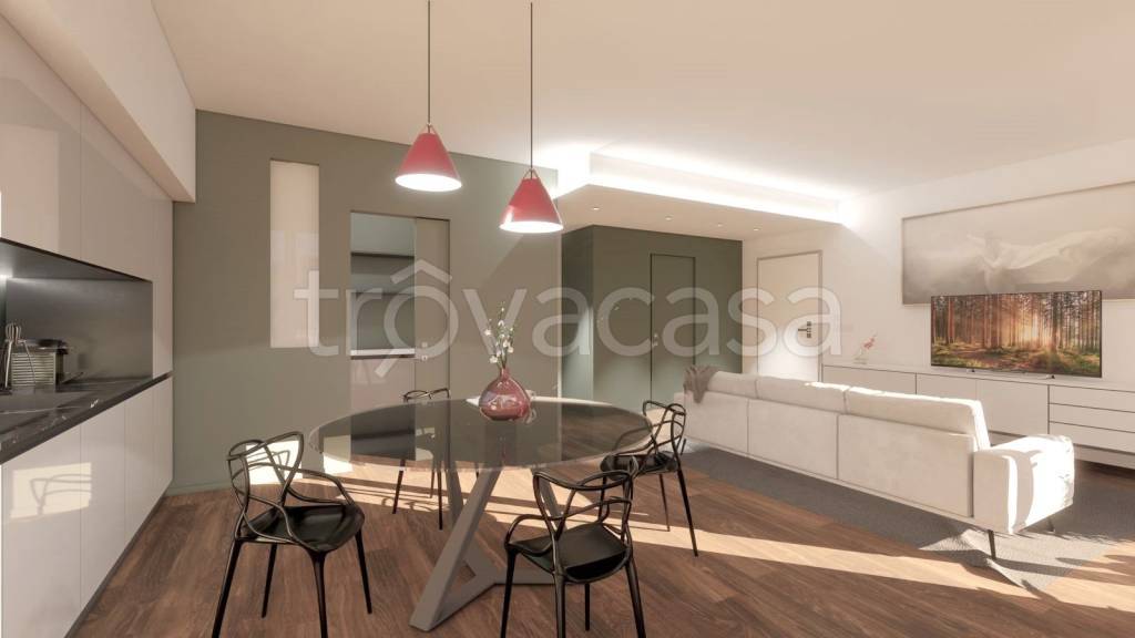 appartamento in vendita a Torino in zona Gran Madre