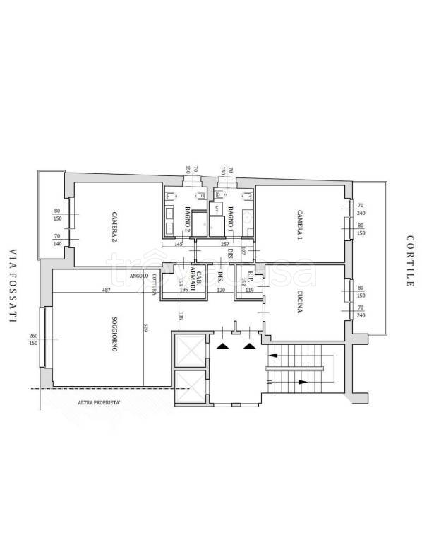 appartamento in vendita a Torino in zona Pozzo Strada