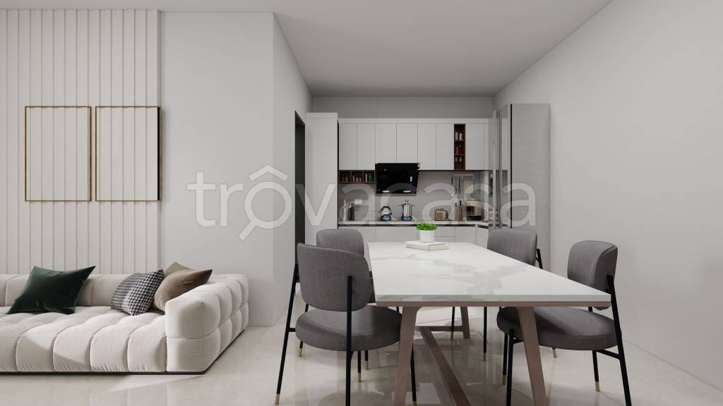 appartamento in vendita a Torino in zona Pozzo Strada