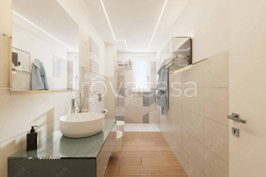 appartamento in vendita a Torino in zona Santa Rita