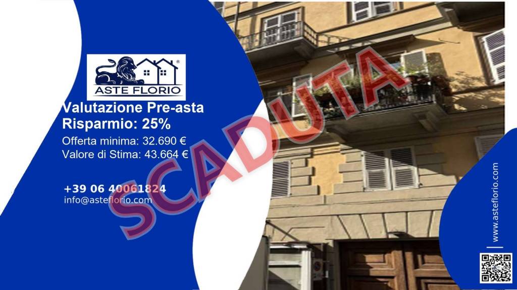 appartamento in vendita a Torino in zona Centro Storico