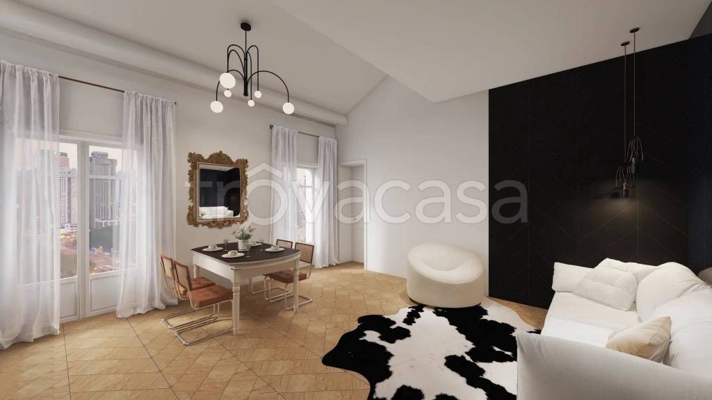 appartamento in vendita a Torino in zona Crocetta