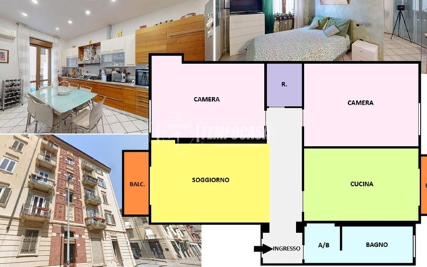 appartamento in vendita a Torino in zona Barriera di Milano