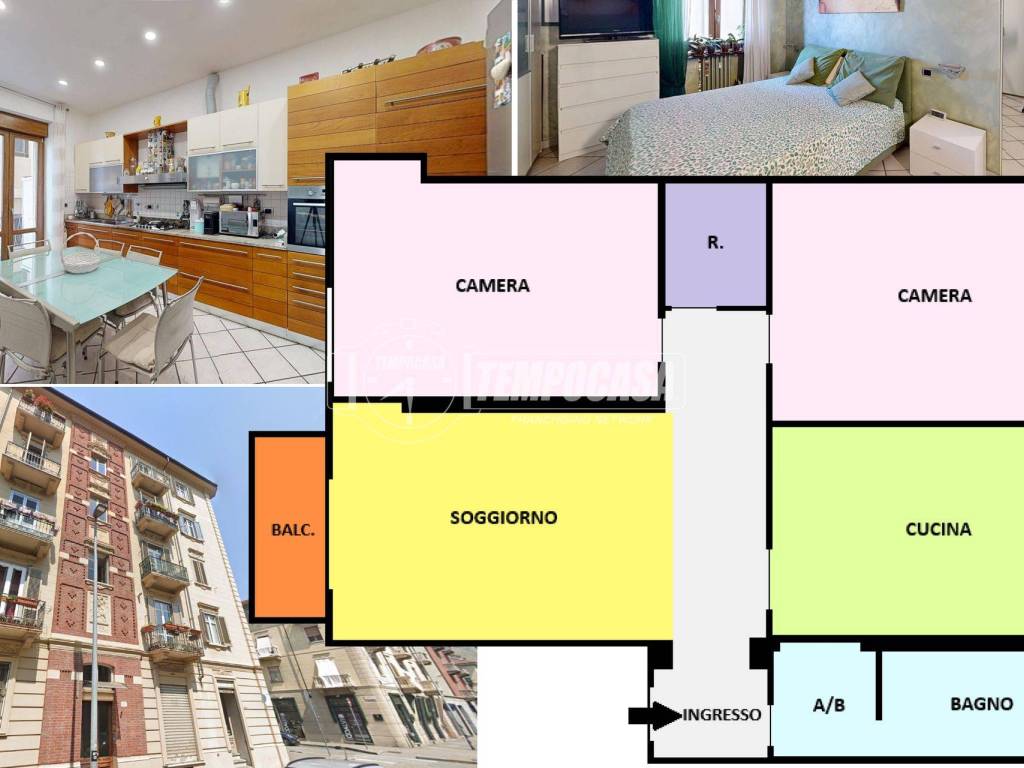 appartamento in vendita a Torino in zona Barriera di Milano