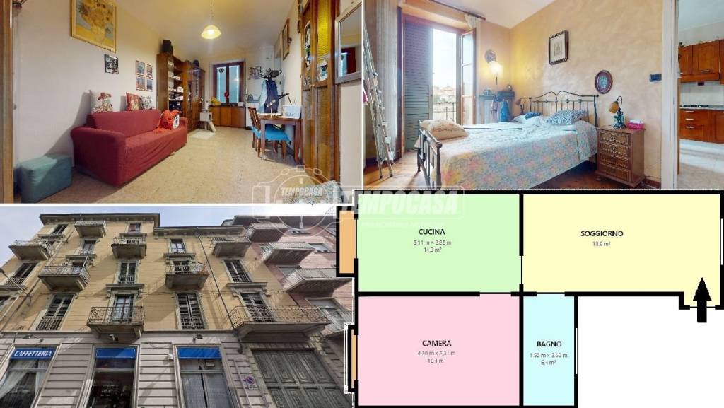 appartamento in vendita a Torino in zona Aurora