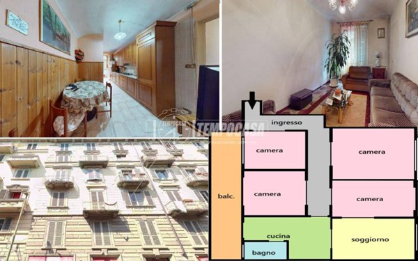 appartamento in vendita a Torino in zona Aurora