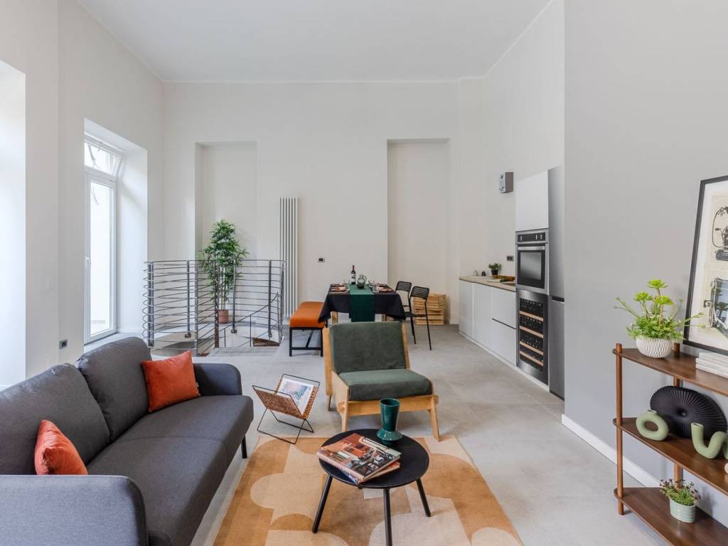 appartamento in vendita a Torino in zona San Salvario