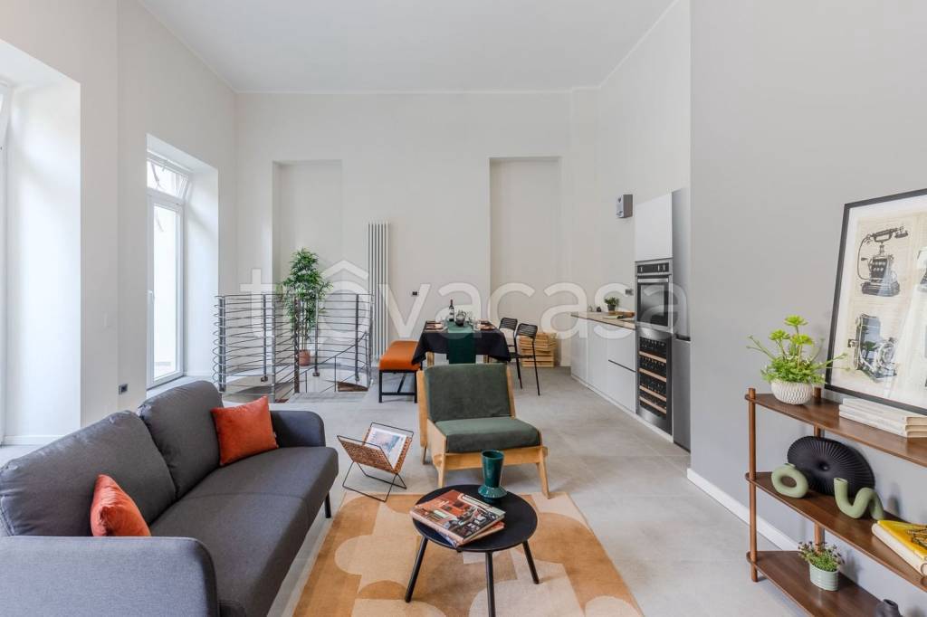 appartamento in vendita a Torino in zona San Salvario