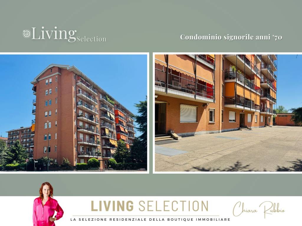 appartamento in vendita a Torino in zona Lucento