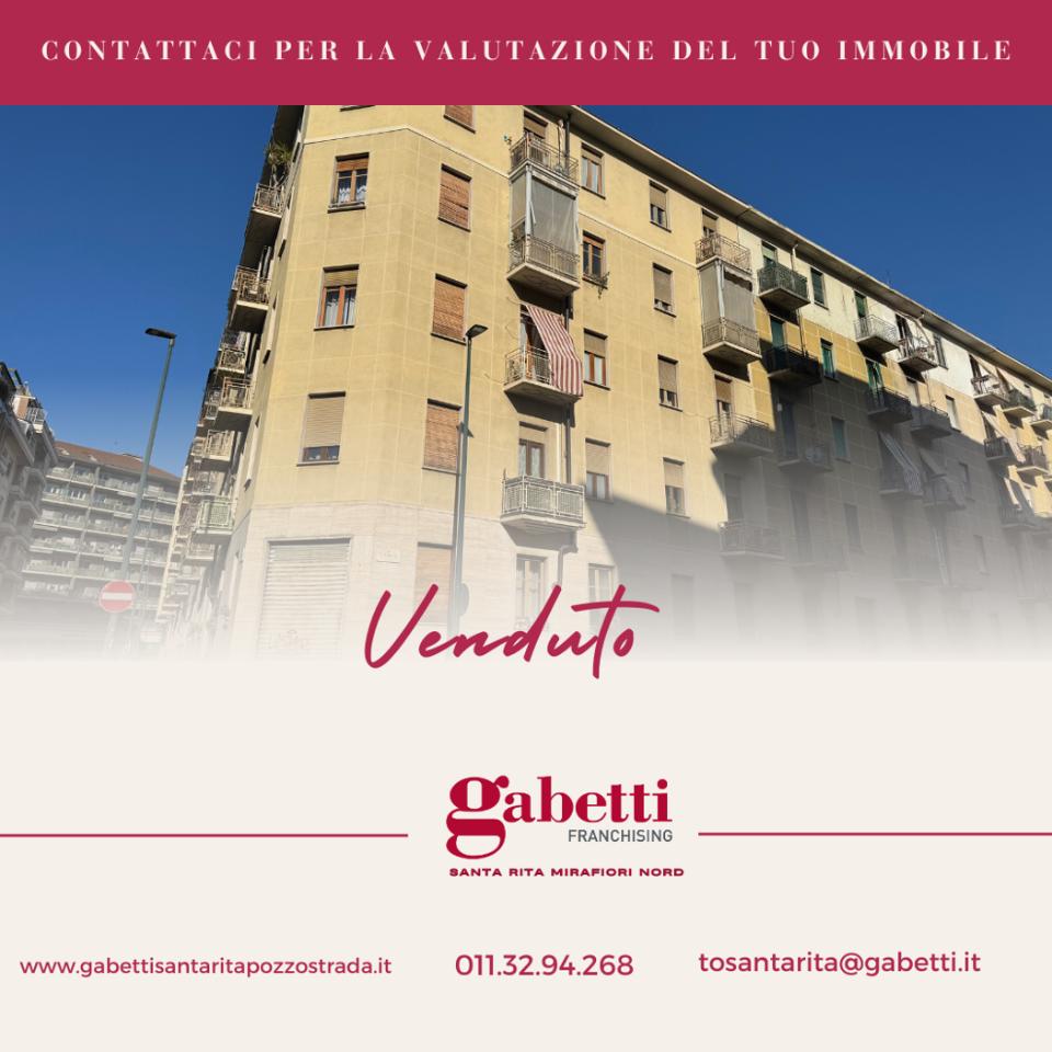appartamento in vendita a Torino in zona Santa Rita