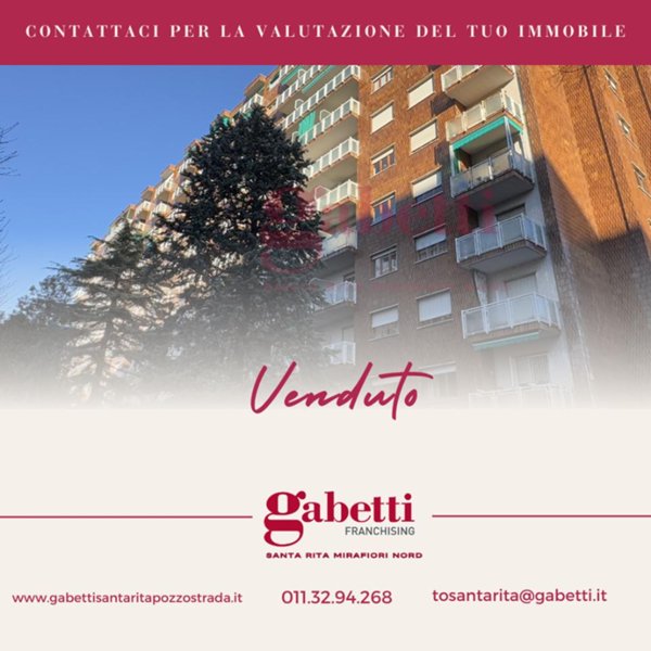 appartamento in vendita a Torino in zona Mirafiori Nord