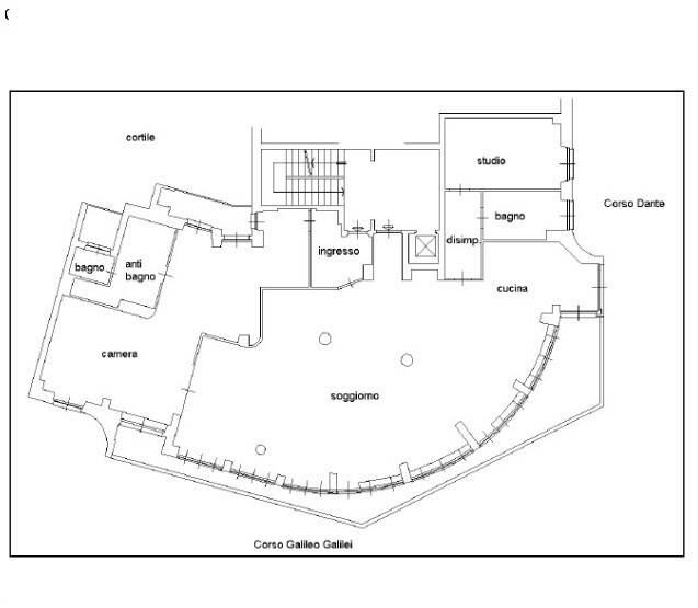 appartamento in vendita a Torino