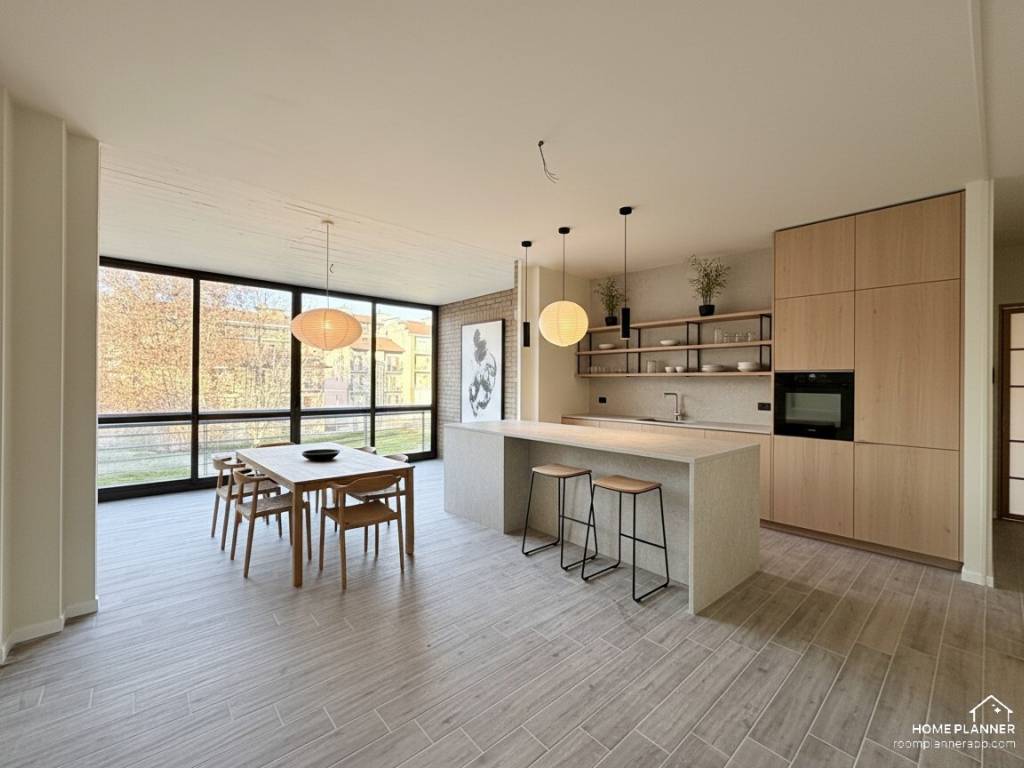 appartamento in vendita a Torino in zona Parella