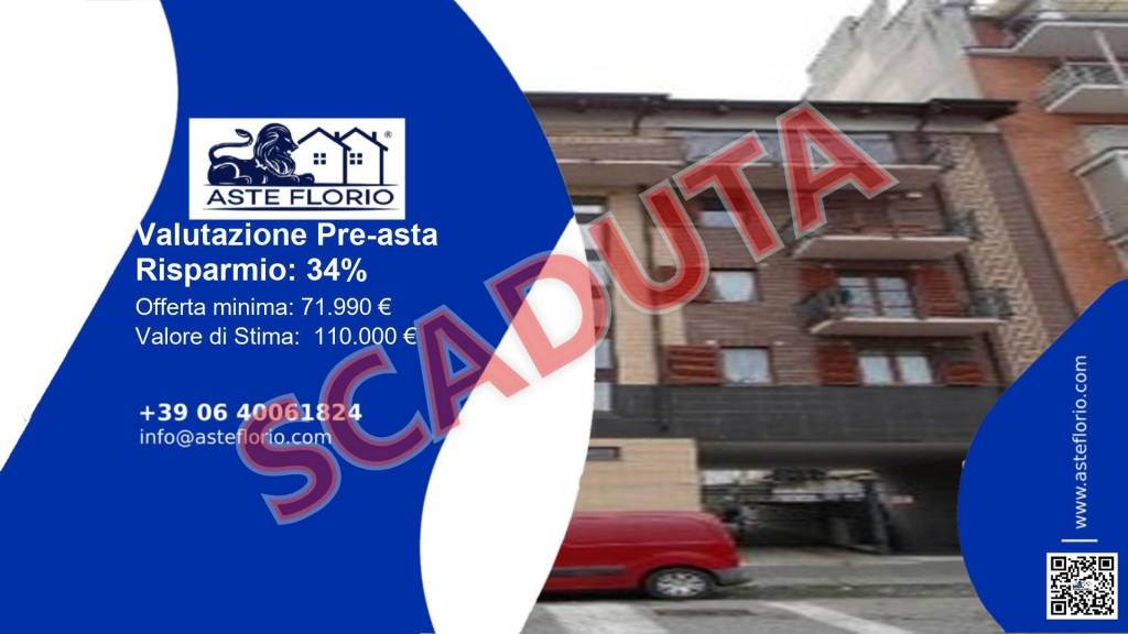 appartamento in vendita a Torino in zona Borgata Vittoria