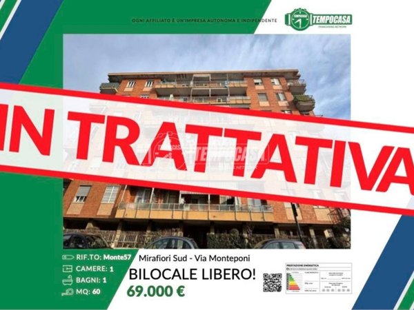 appartamento in vendita a Torino in zona Mirafiori Sud