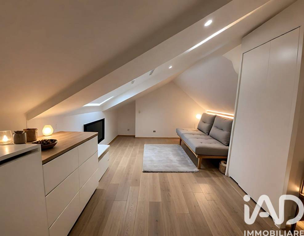 mansarda in vendita a Torino in zona San Salvario
