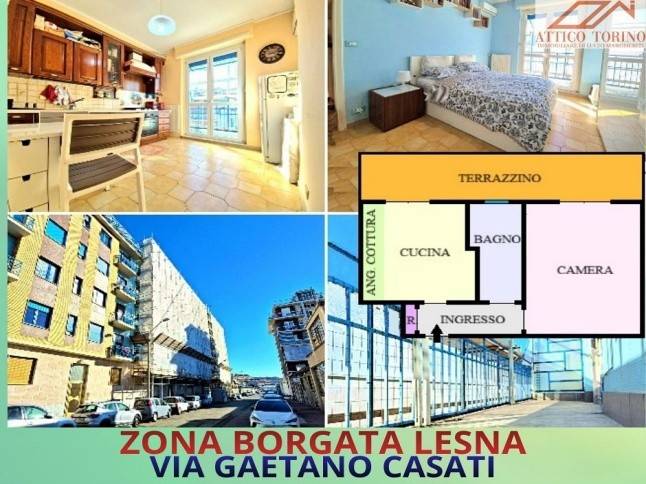 appartamento in vendita a Torino in zona Pozzo Strada