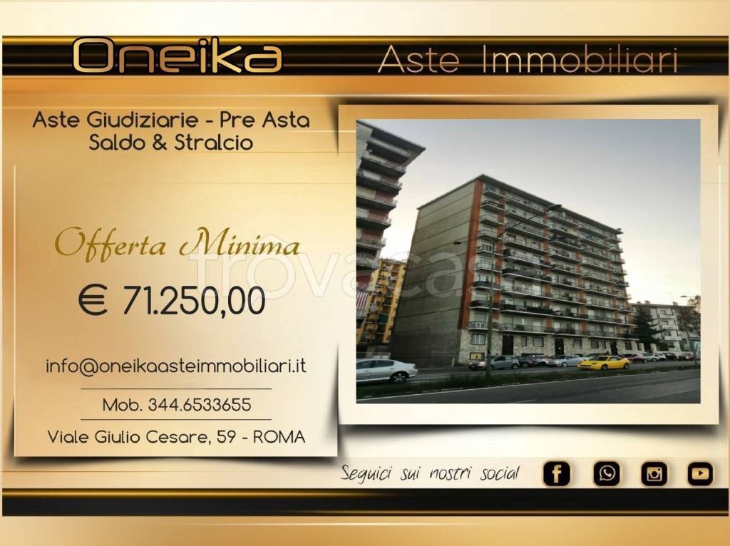 appartamento in vendita a Torino in zona Regio Parco