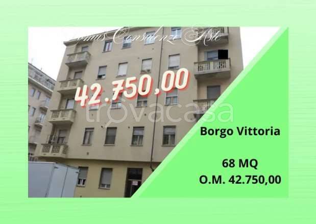 appartamento in vendita a Torino in zona Borgata Vittoria