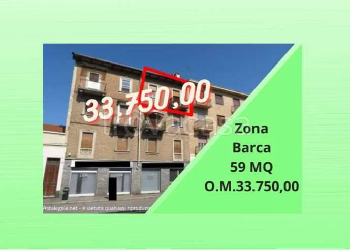 appartamento in vendita a Torino in zona Barca