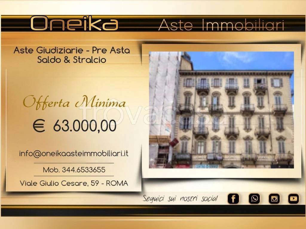 appartamento in vendita a Torino in zona Aurora