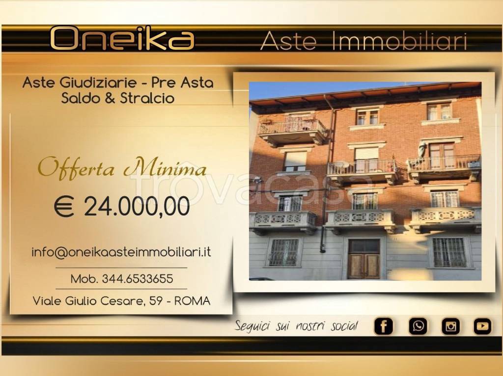 appartamento in vendita a Torino in zona Barriera di Milano