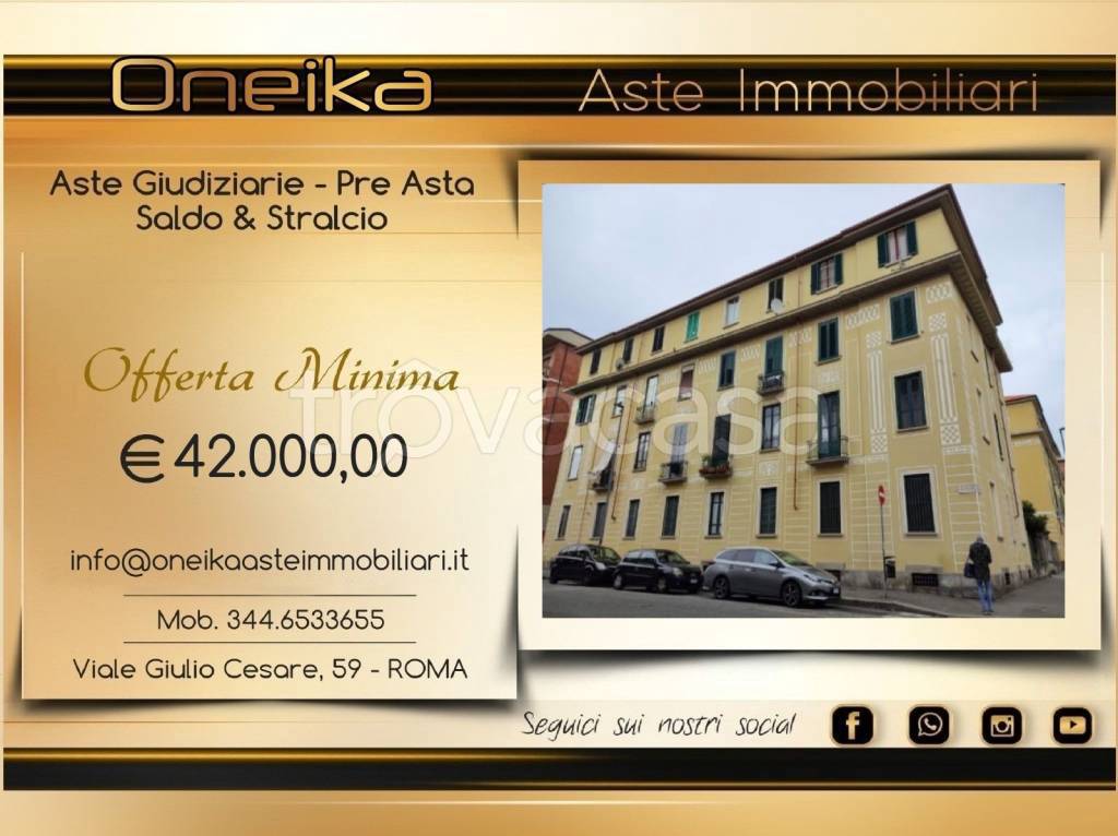 appartamento in vendita a Torino in zona Falchera