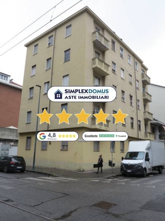 appartamento in vendita a Torino in zona Borgata Vittoria