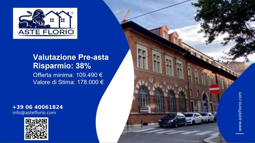 appartamento in vendita a Torino in zona San Salvario