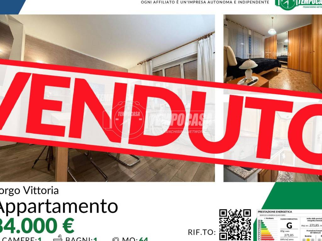 appartamento in vendita a Torino in zona Borgata Vittoria