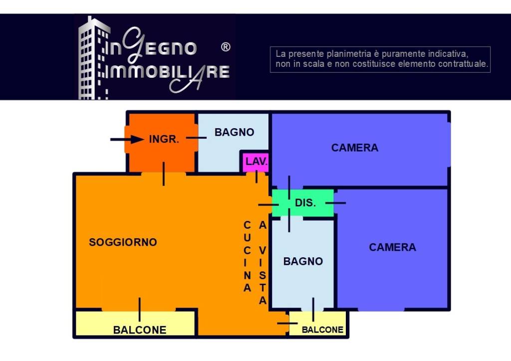 appartamento in vendita a Torino in zona Santa Rita