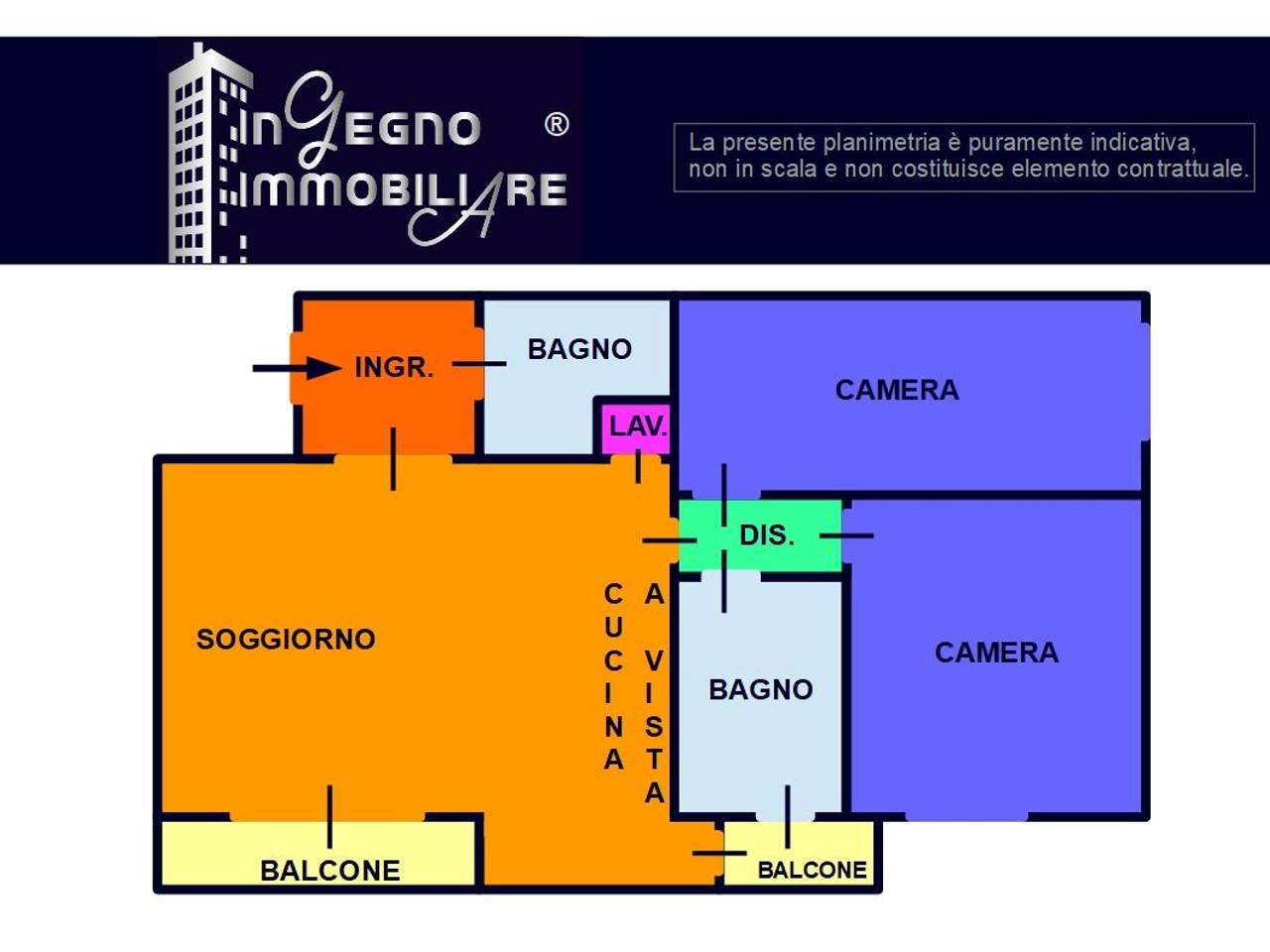 appartamento in vendita a Torino in zona Mirafiori Nord