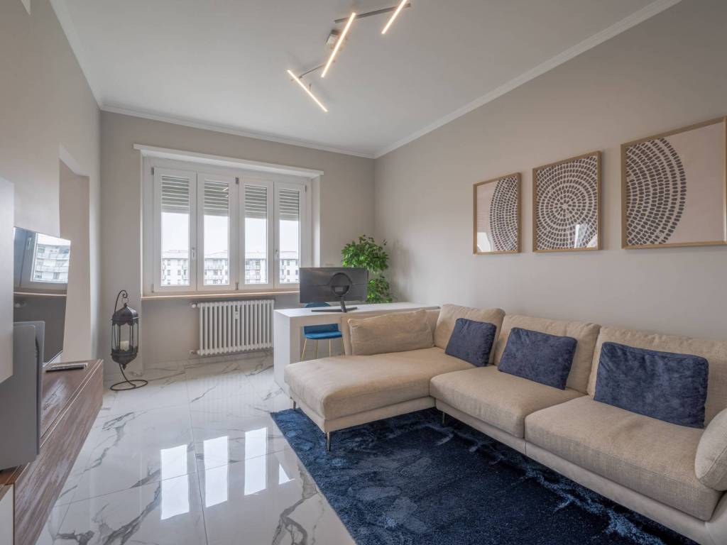 appartamento in vendita a Torino in zona Santa Rita