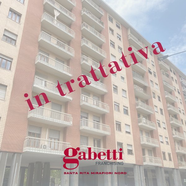 appartamento in vendita a Torino in zona Santa Rita